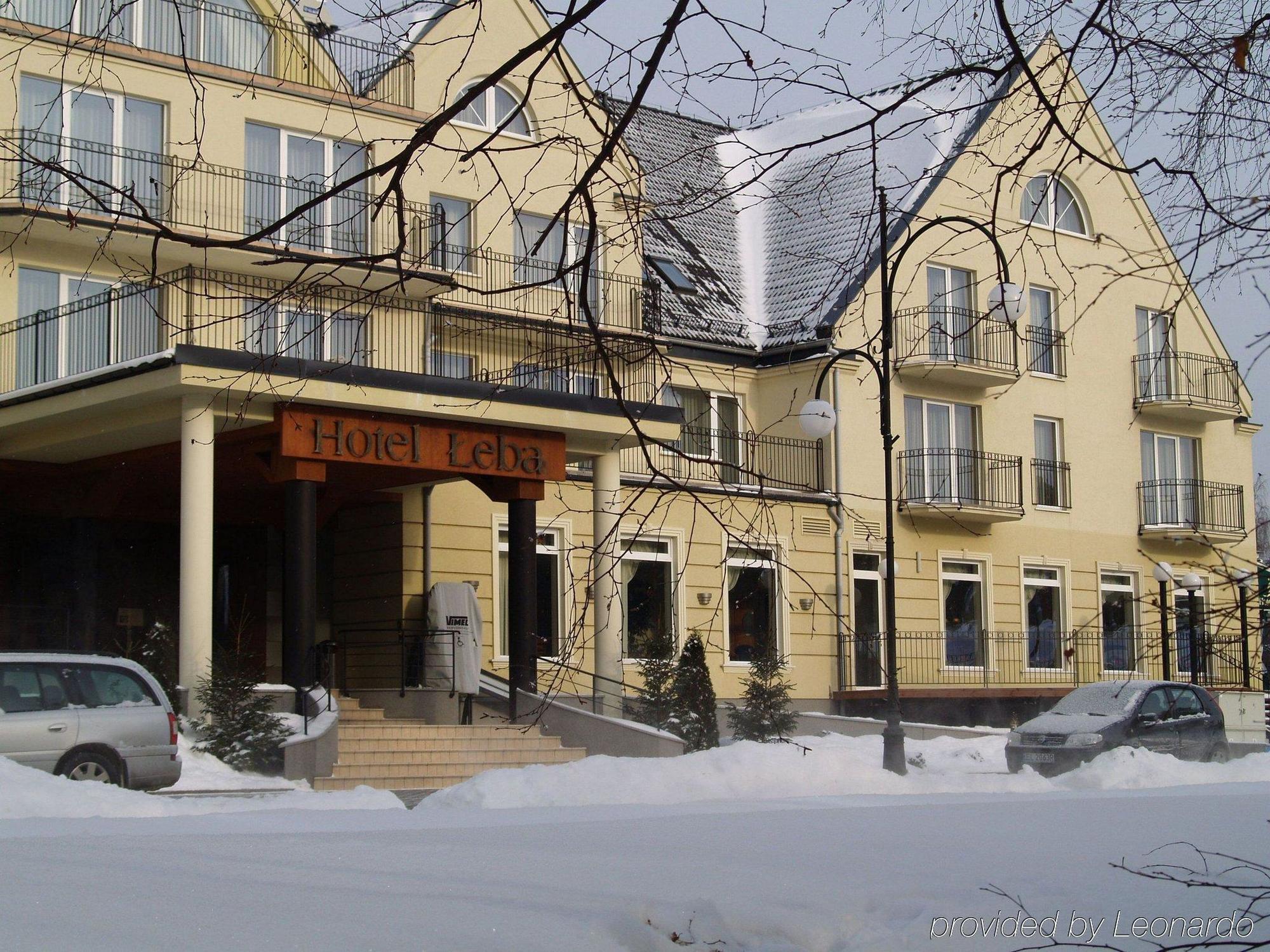 Leba Hotel & Spa Exterior foto